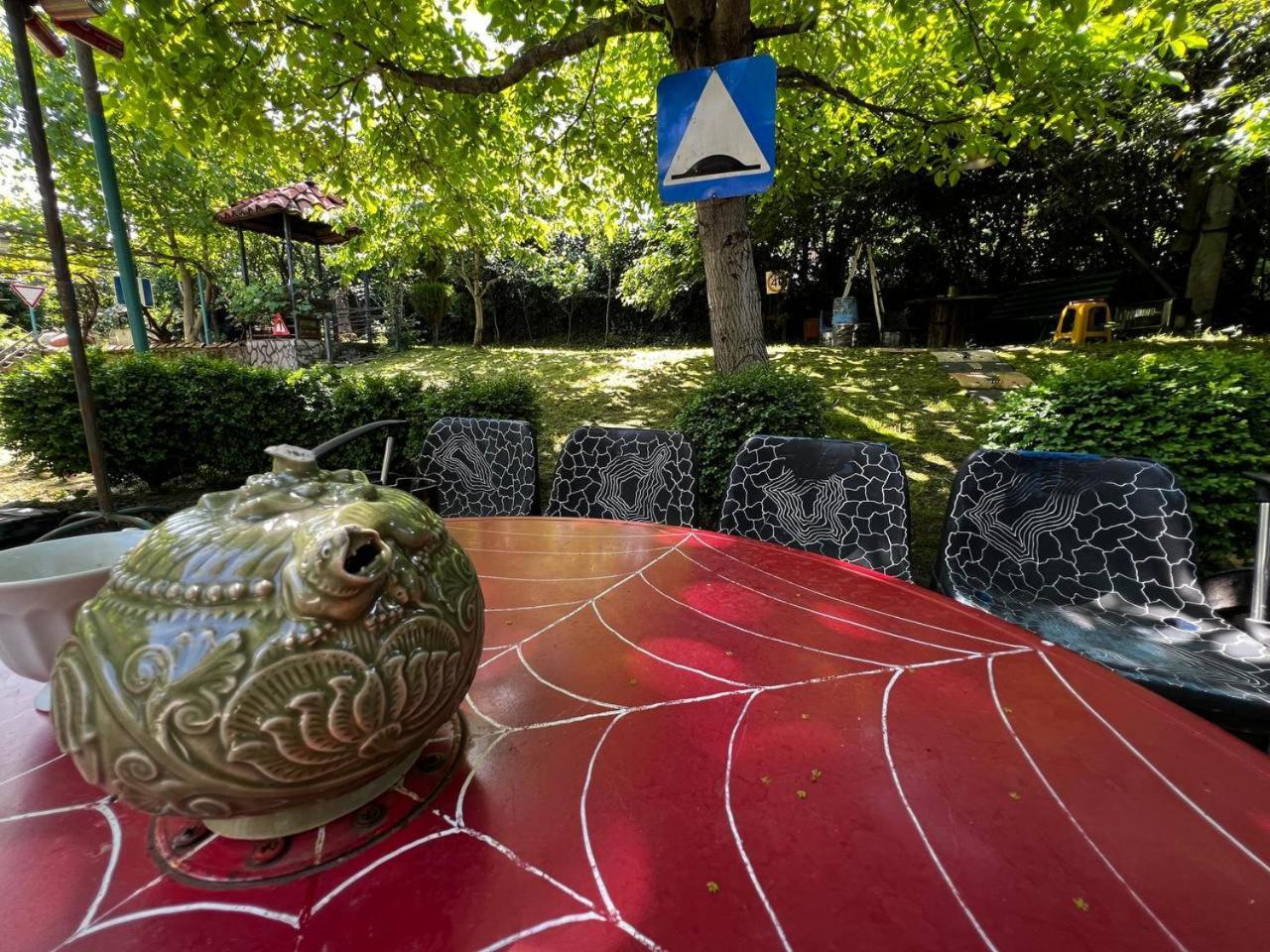 Qilimcha'S Guesthouse-Art Museum Telavi Exterior photo